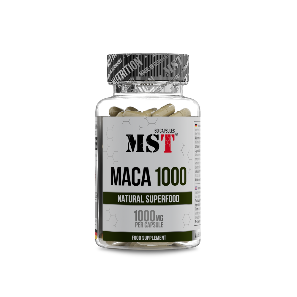 MACA 1000 mg 60 Kapseln