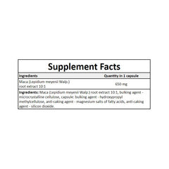 Maca - 120caps.