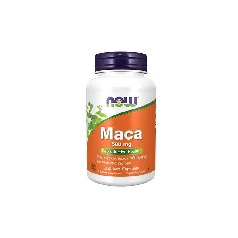 Maca 500mg - 250vcaps.