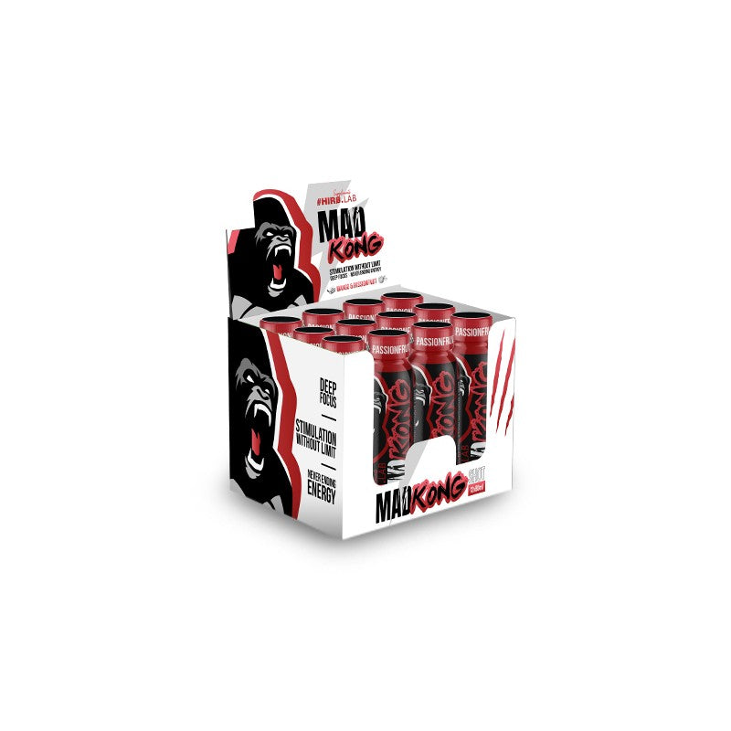 Mad Kong - 80ml - Mango Passionfruit x12 (12 shots)