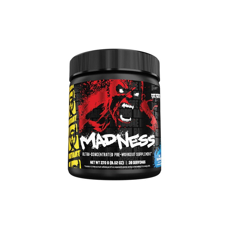 Madness New - 270g - Blue Raspberry