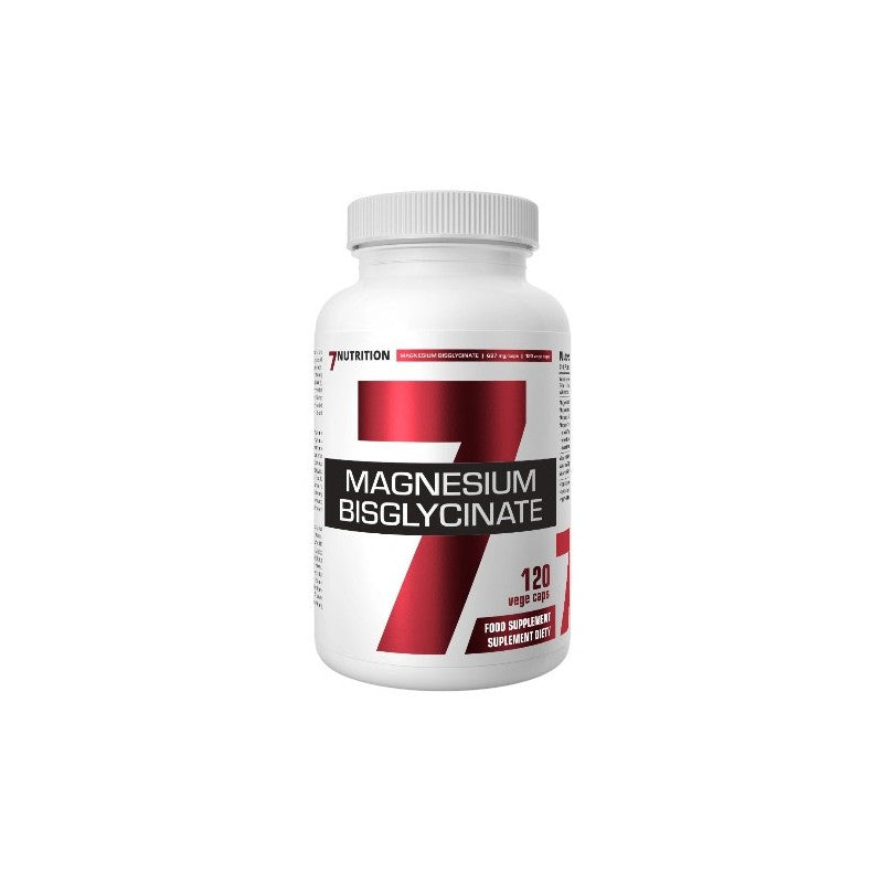 Magnesium Bisglycinate - 120vcaps.