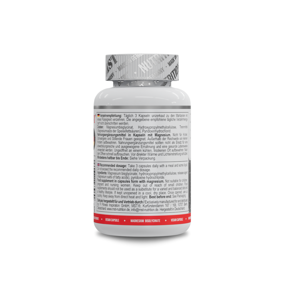 Magnesium Bisglycinate 90 caps