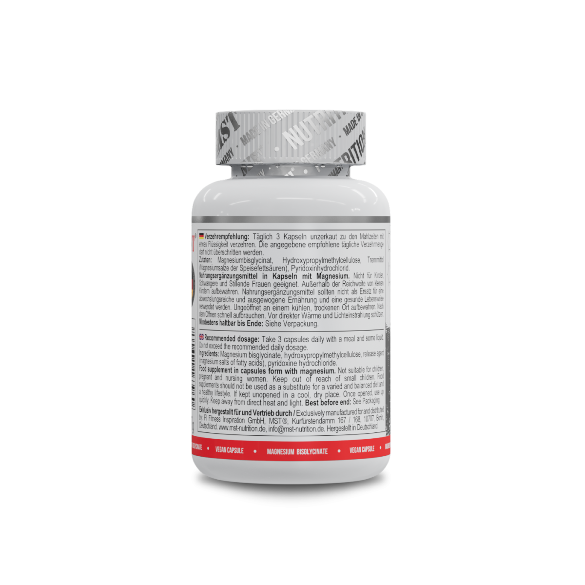 Magnesium Bisglycinate 90 caps