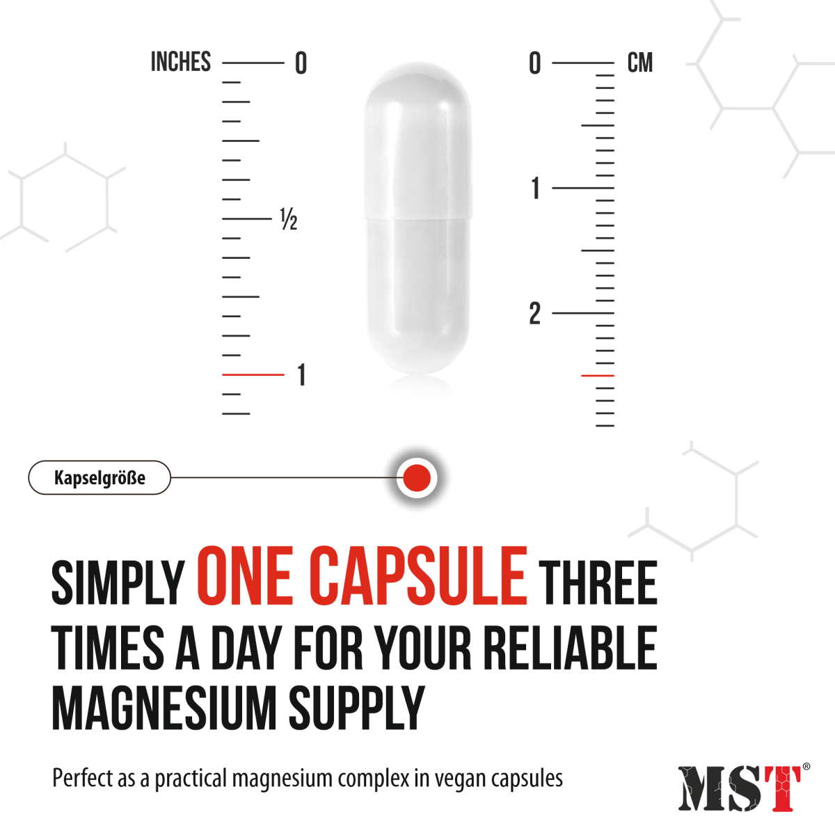Magnesium Bisglycinate 90 caps