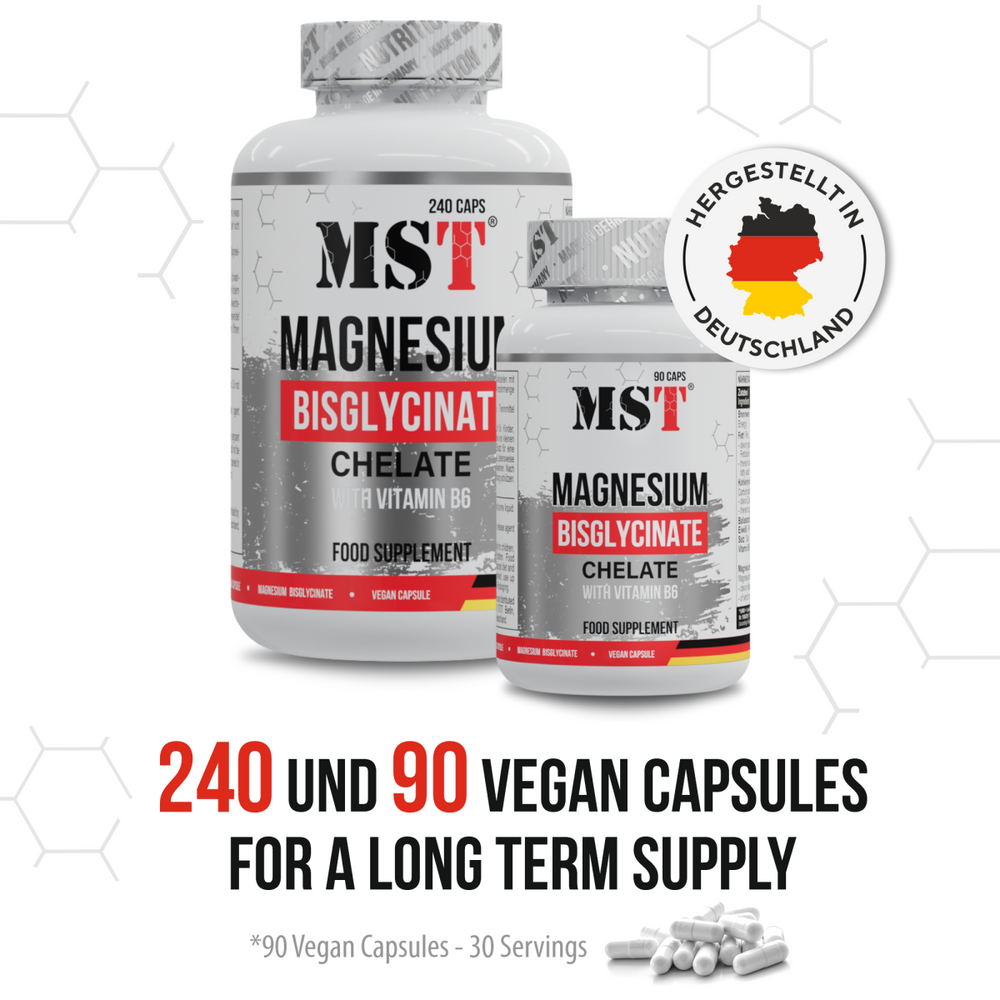 Magnesium Bisglycinate 90 caps