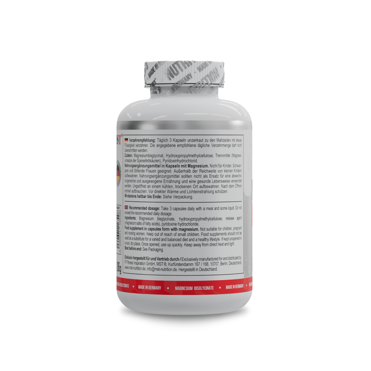 Magnesium Chelate 240 caps