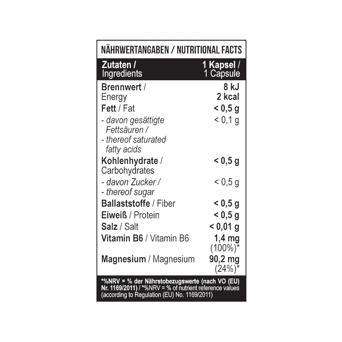 Magnesium Chelate 240 caps