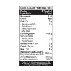 Magnesium Citrat 200 mg 180 Tabletten