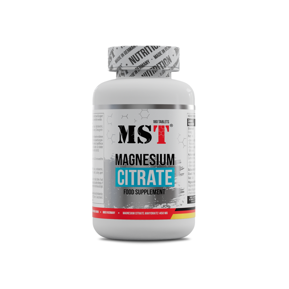 Magnesium Citrat 200 mg 180 Tabletten