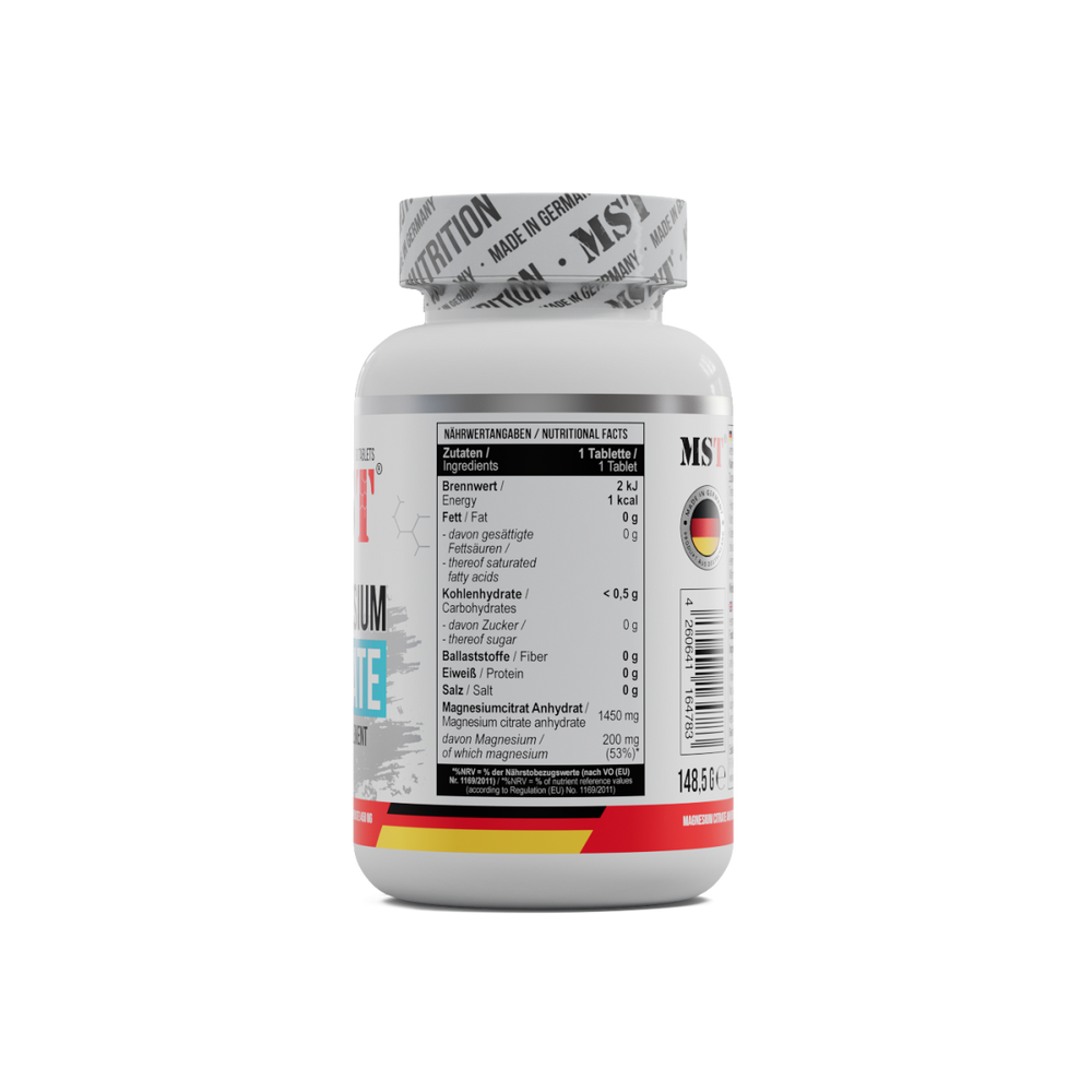 Magnesium Citrat 200 mg 90 Tabletten