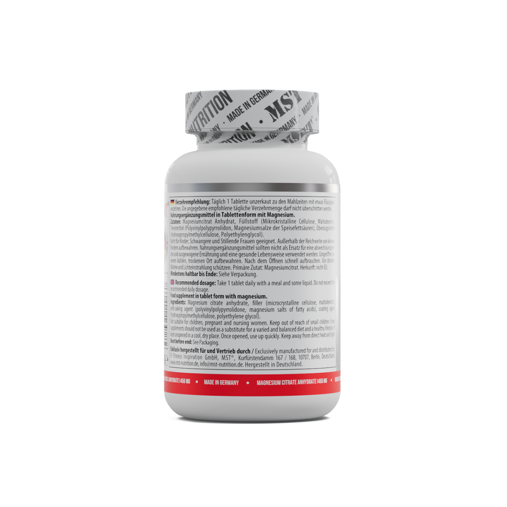 Magnesium Citrat 200 mg 90 Tabletten