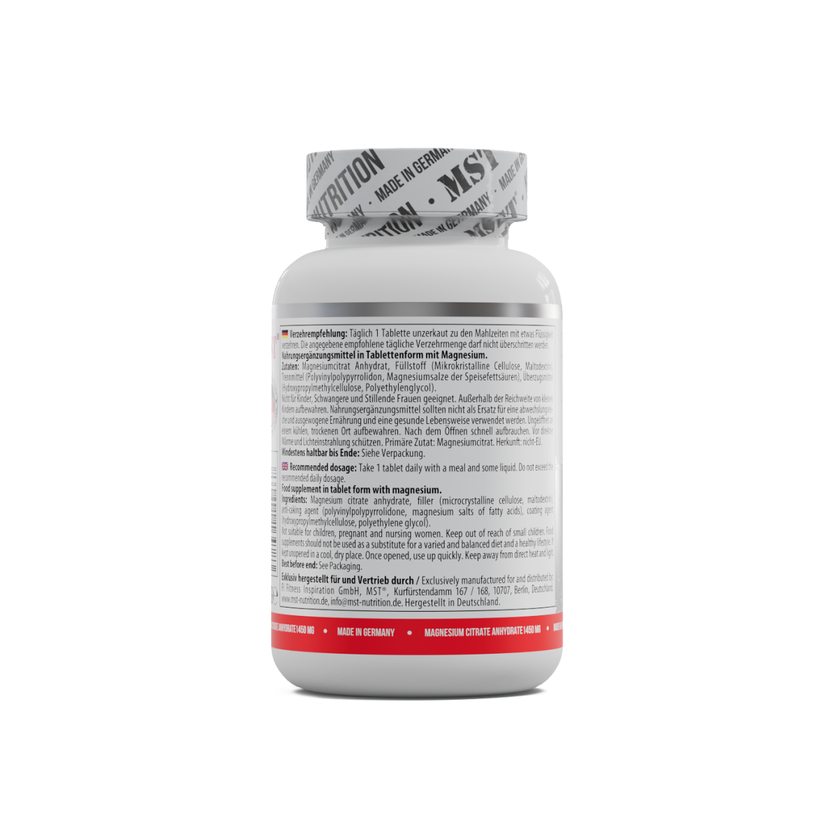 Magnesium Citrat 200 mg 90 Tabletten