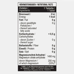 Magnesium Citrat 200 mg 90 Tabletten