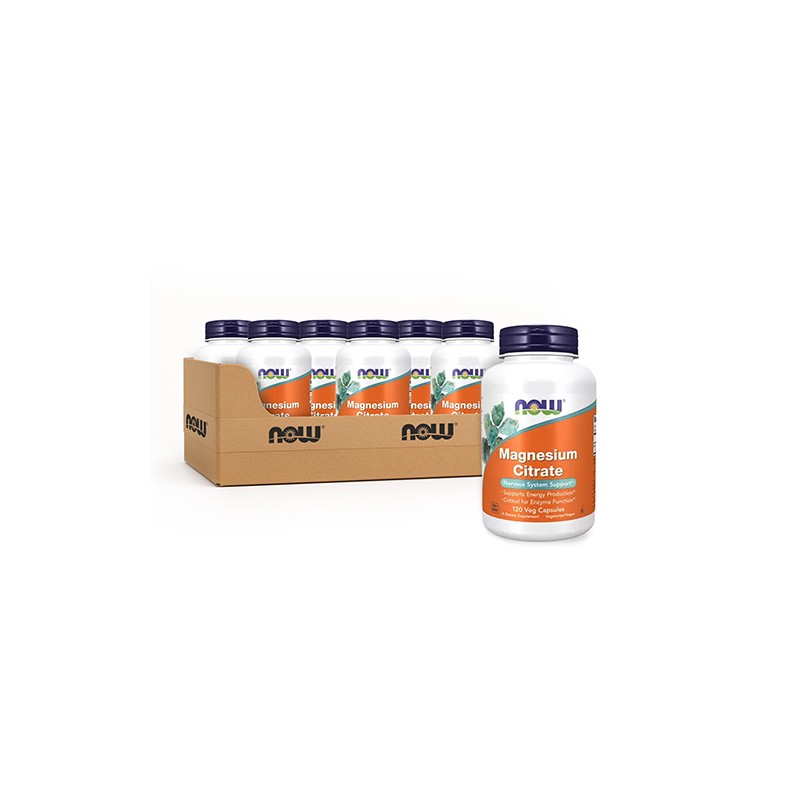 Magnesium Citrate - 120vcaps x12