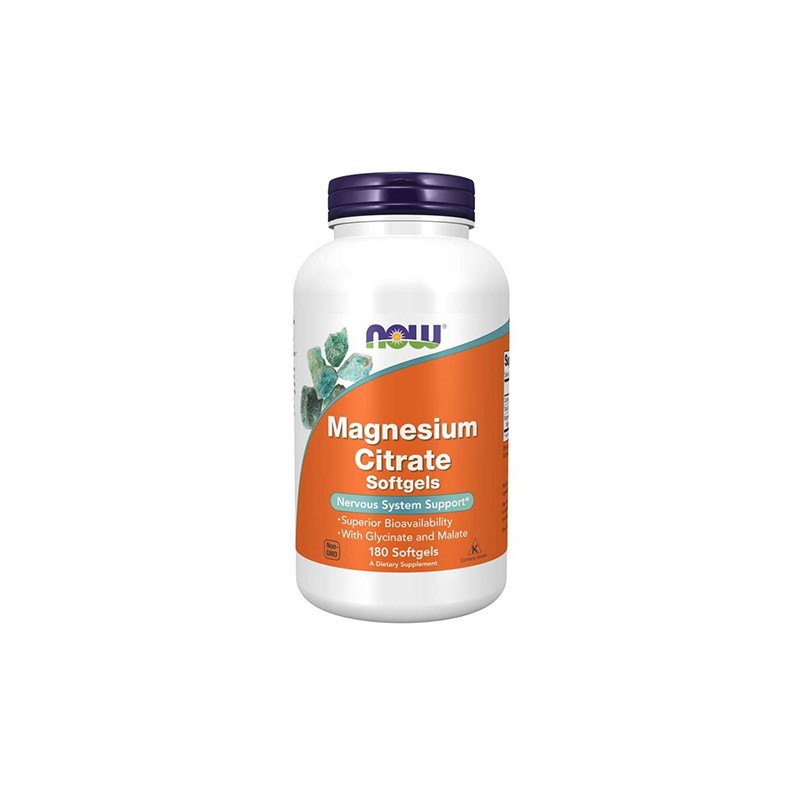 Magnesium Citrate - 180softgels