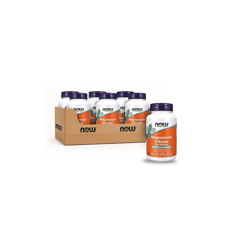 Magnesium Citrate Powder - 227g x12