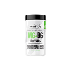 Magnesium Citrate + Vitamin B6 - 100 vcaps.