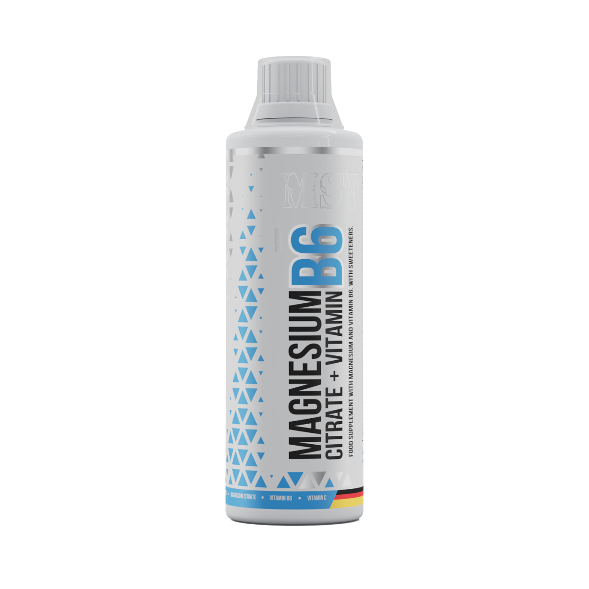 Magnesium citrate + Vitamin B6 500 ml Cherry