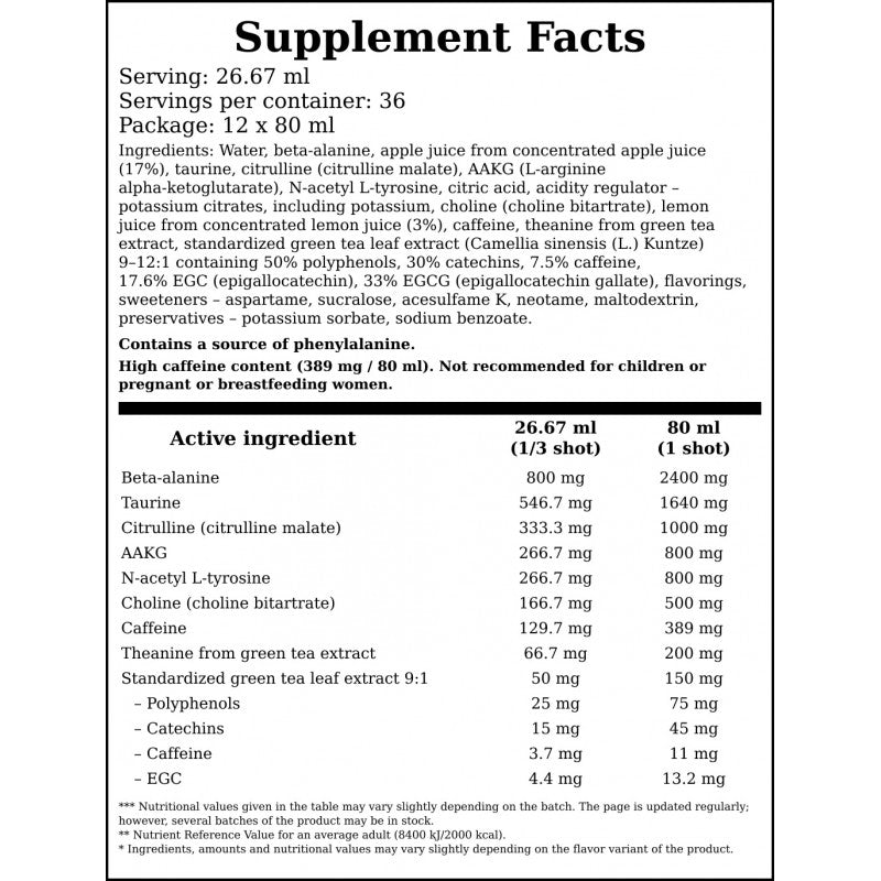 Magnesium KSW - 500ml - Strawberry Kiwi x12 + 2x Pump Kong - 80ml - Bubble Gum x12 GRATIS