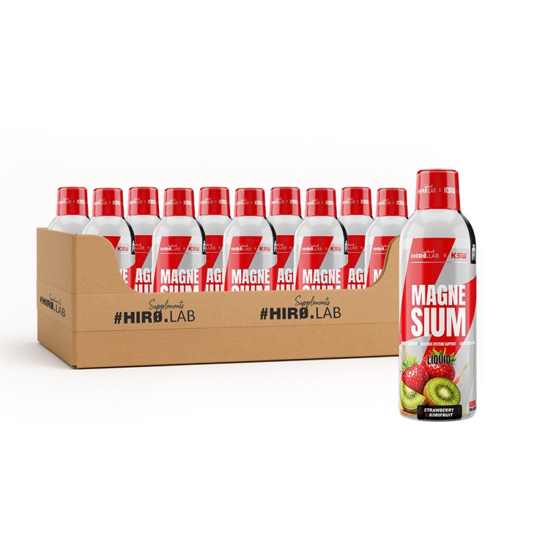 Magnesium KSW - 500ml - Strawberry Kiwi x12