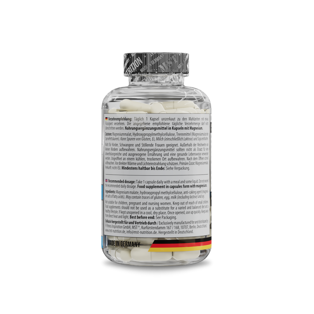 Magnesium Malate 120 Kapseln