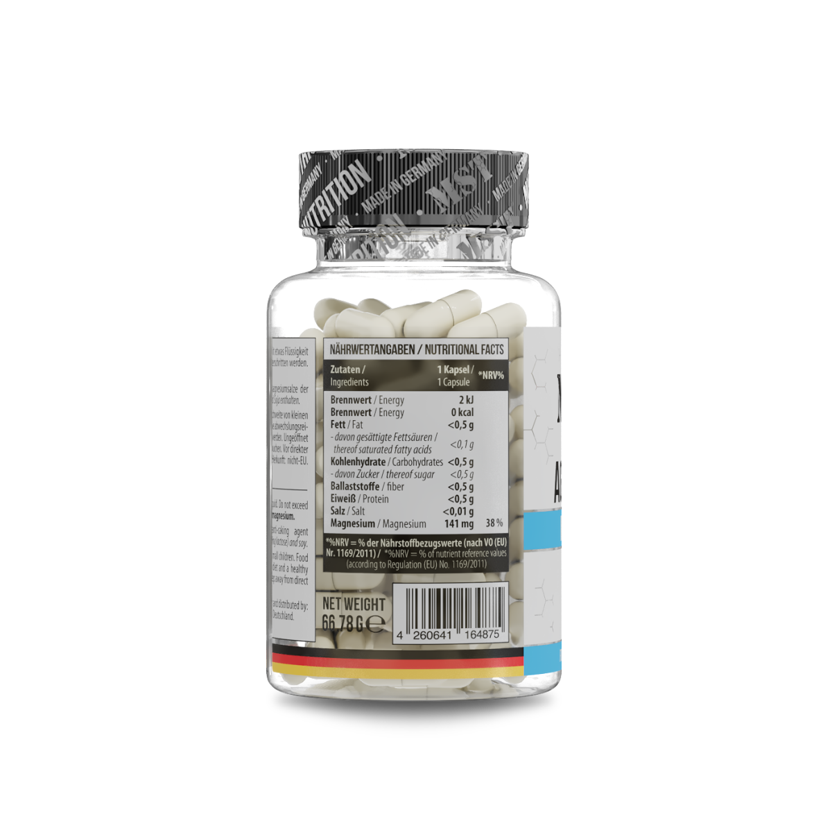 Magnesium Malate 60 Kapseln