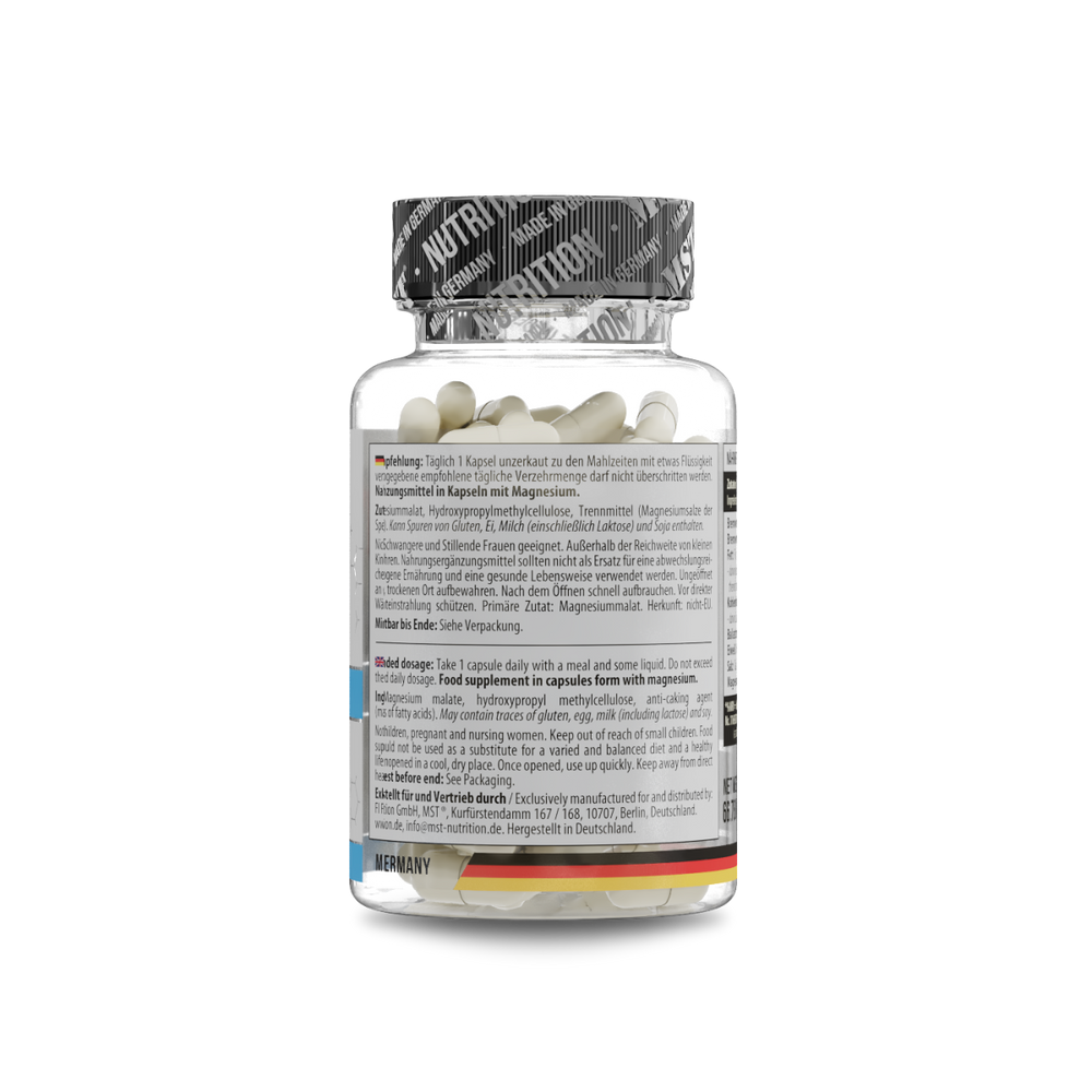 Magnesium Malate 60 Kapseln