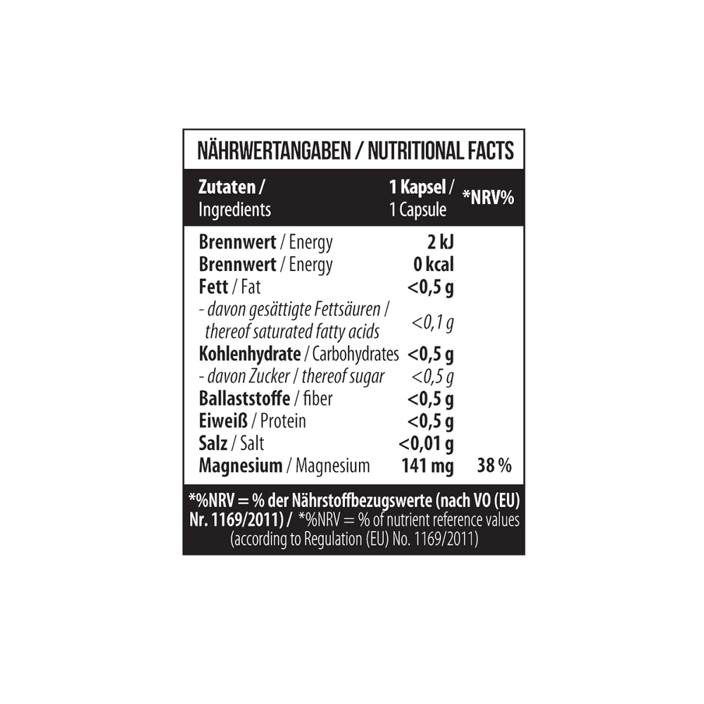 Magnesium Malate 60 Kapseln