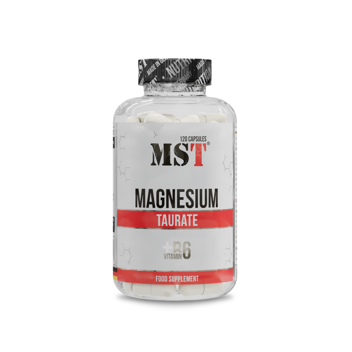 Magnesium Taurat 120 Kapseln