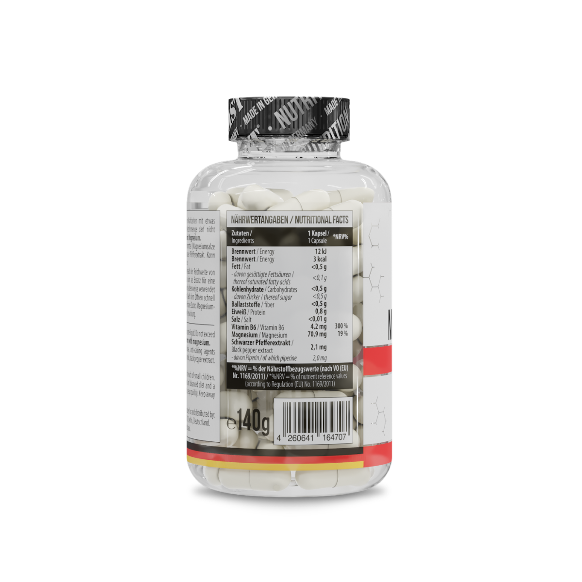 Magnesium Taurat 120 Kapseln