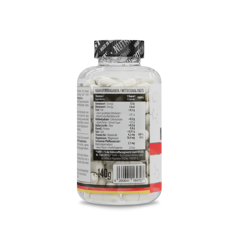 Magnesium Taurat 120 Kapseln