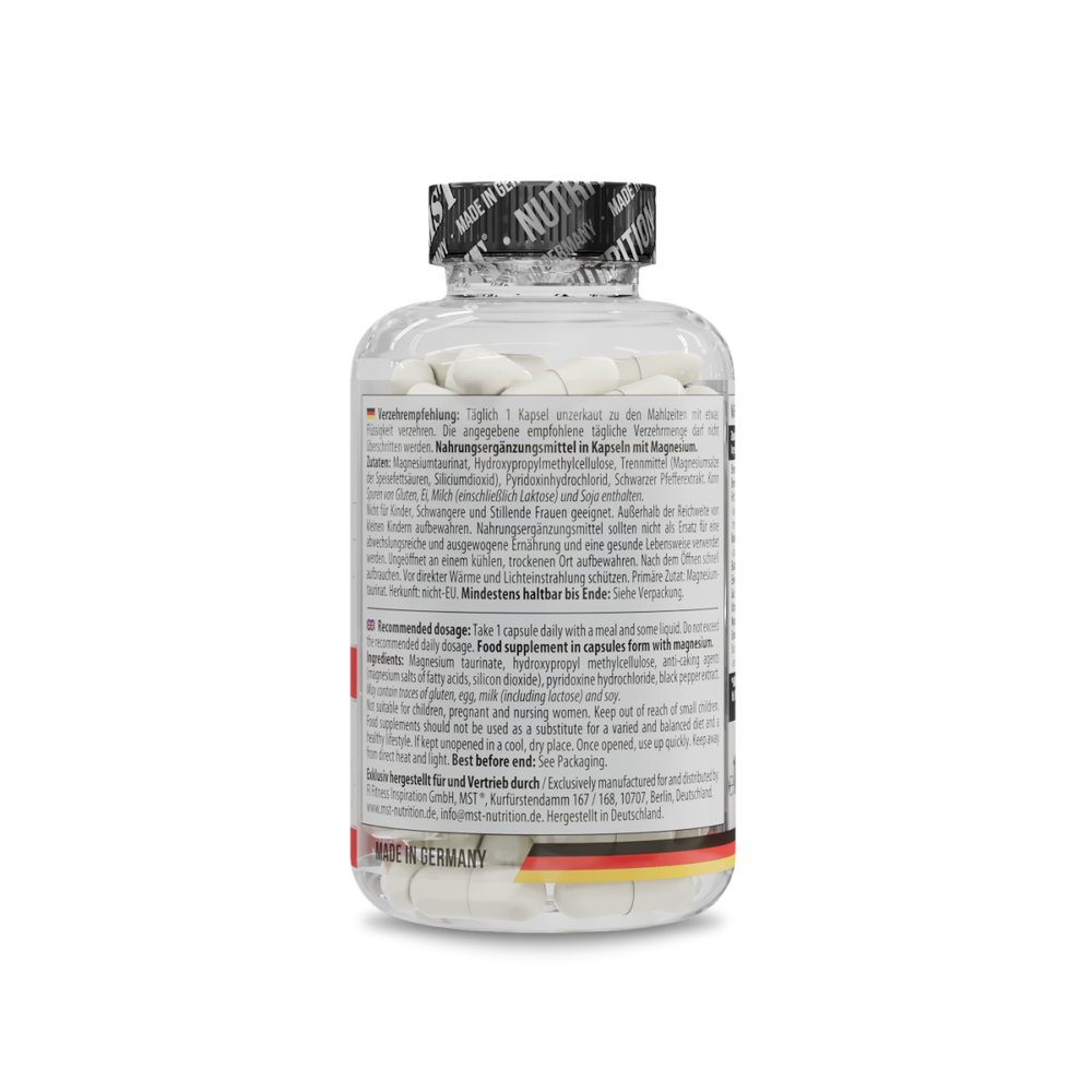 Magnesium Taurat 120 Kapseln
