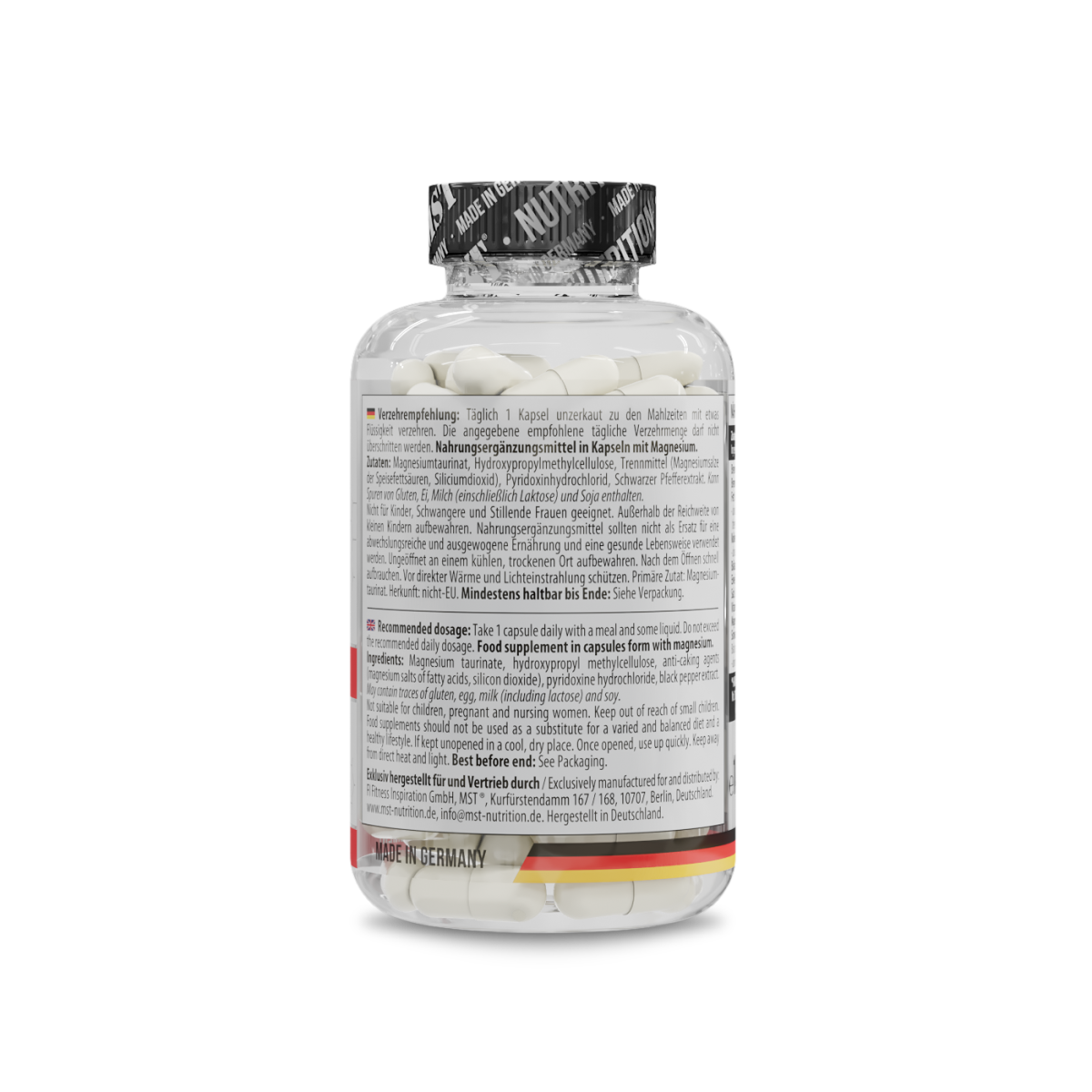 Magnesium Taurat 120 Kapseln
