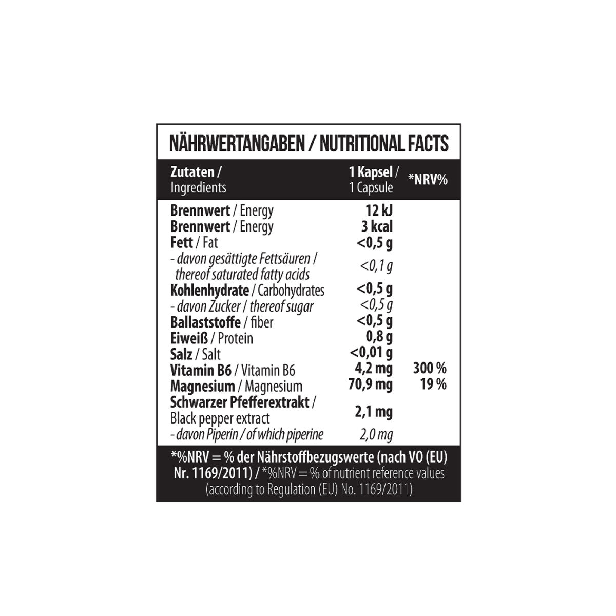 Magnesium Taurat 120 Kapseln