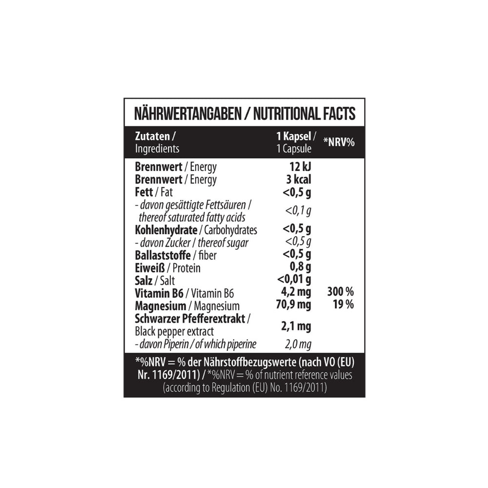 Magnesium Taurat 120 Kapseln