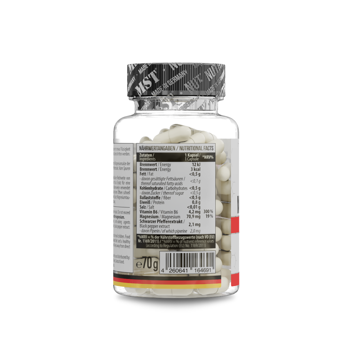 Magnesium Taurat 60 Kapseln