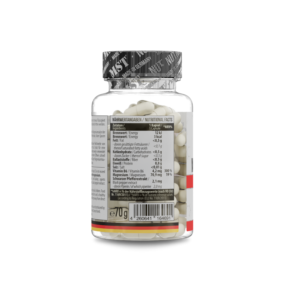 Magnesium Taurat 60 Kapseln