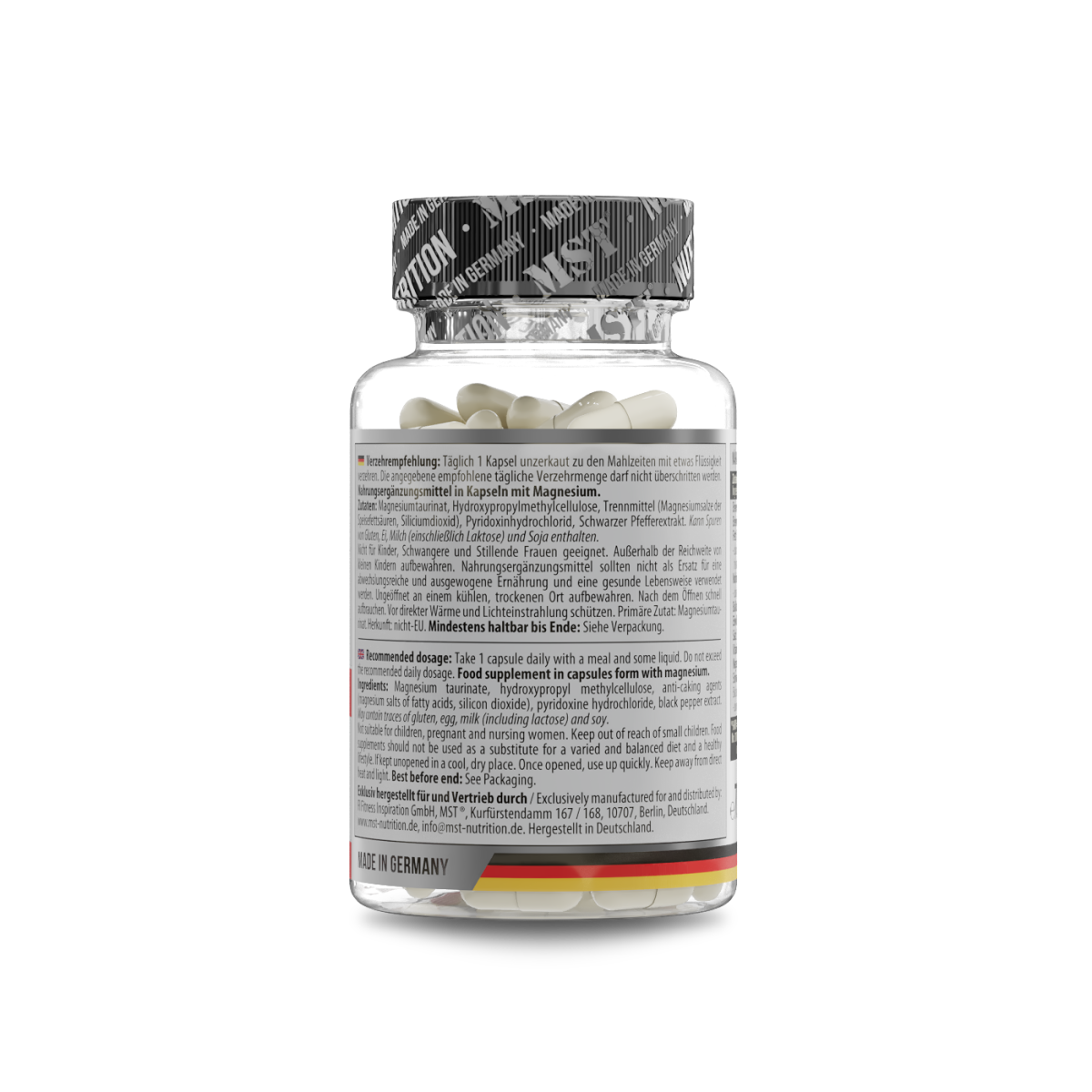 Magnesium Taurat 60 Kapseln