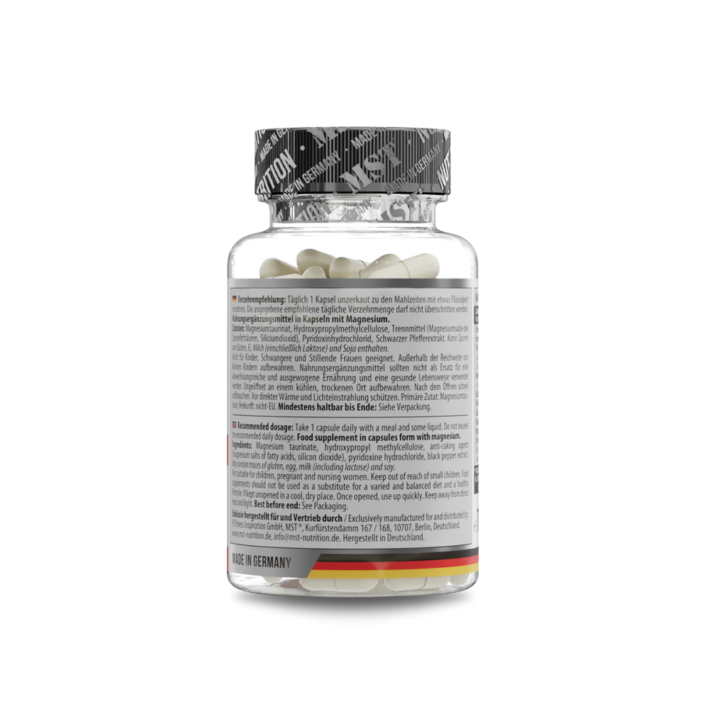 Magnesium Taurat 60 Kapseln