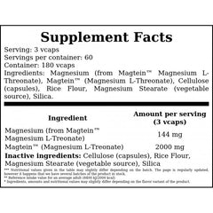 Magtein - 180vcaps