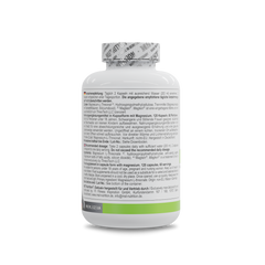 Magtein® Magnesium L-Threonate 1000 mg 120 Kapseln