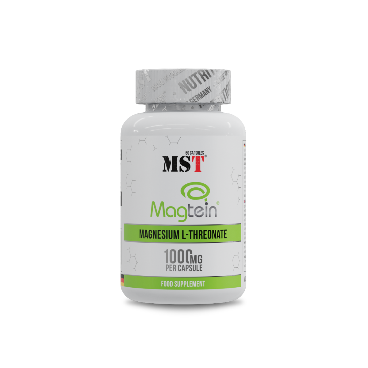 Magtein® Magnesium L-Threonate 1000 mg 60 Kapseln