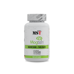 Magtein® Magnesium L-Threonate 1000 mg 60 Kapseln
