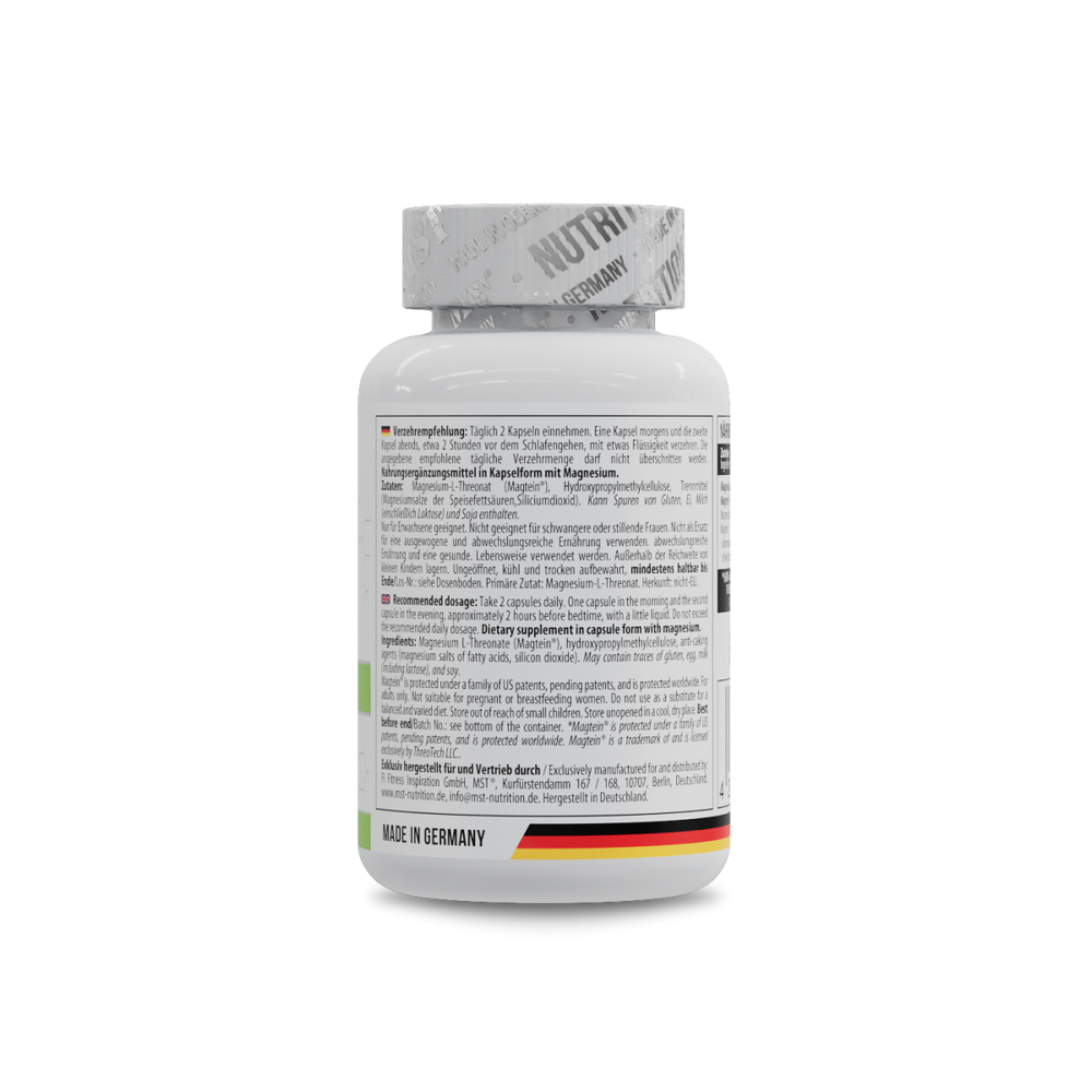 Magtein® Magnesium L-Threonate 1000 mg 60 Kapseln