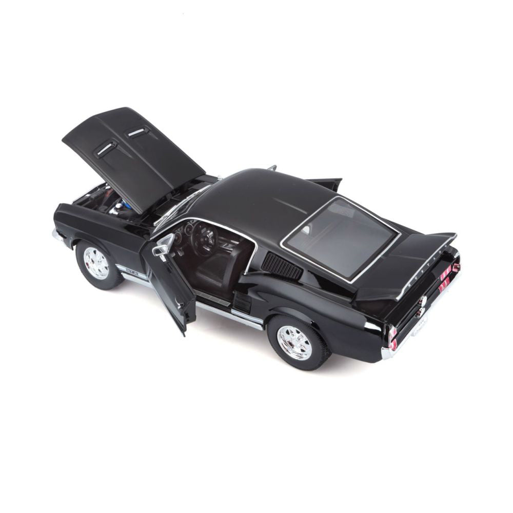 Maisto Ford Mustang 1967 1/18 schwarz