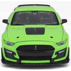 Maisto Mustang Shelby GT500 2020 1/24 green