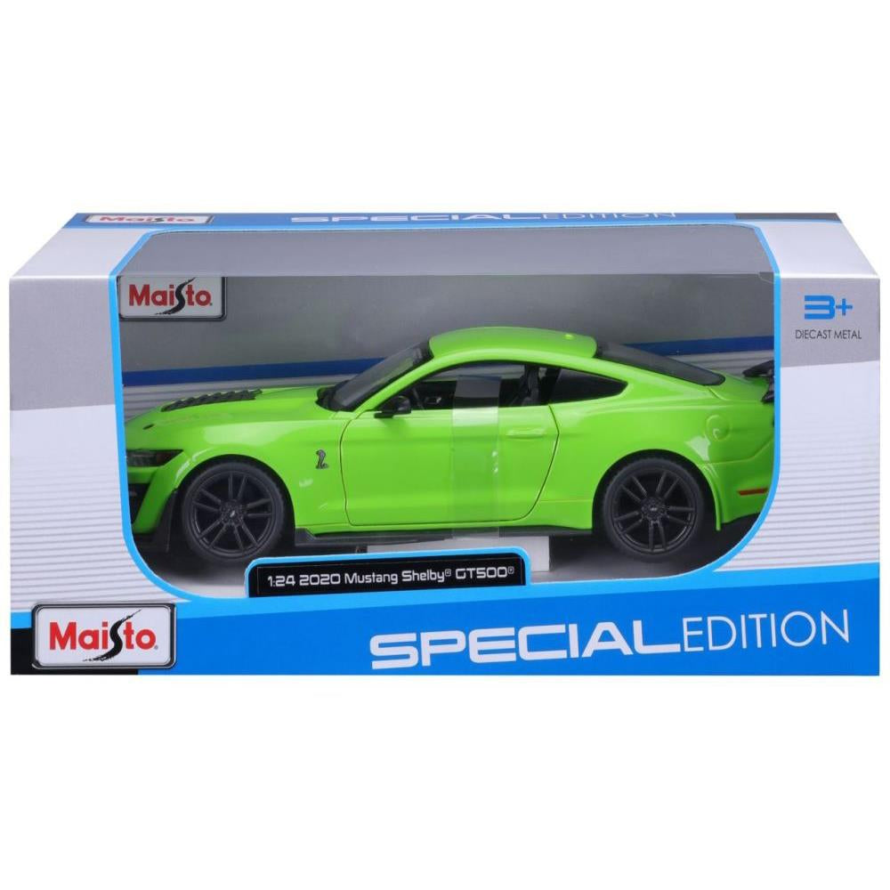 Maisto Mustang Shelby GT500 2020 1/24 green