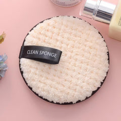 Makeup Remover Pads Micro, Schwarz