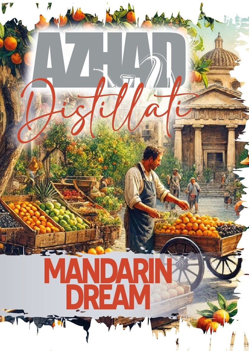 Azhad's Elixirs - DISTILLATI - Mandarin Dreams - Longfill"